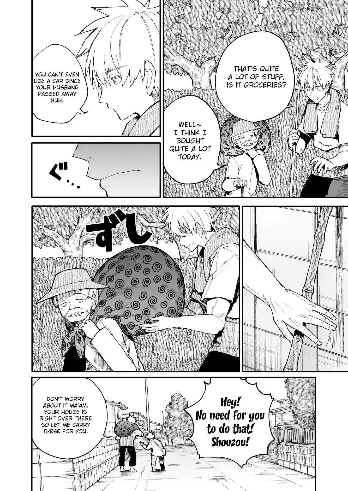 A Story About a Grandpa and Grandma Who Returned Back to Their Youth [ALL CHAPTERS] Chapter 30 2